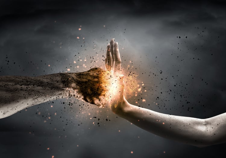 one-hand-preventing-punch-attack-of-another-hand