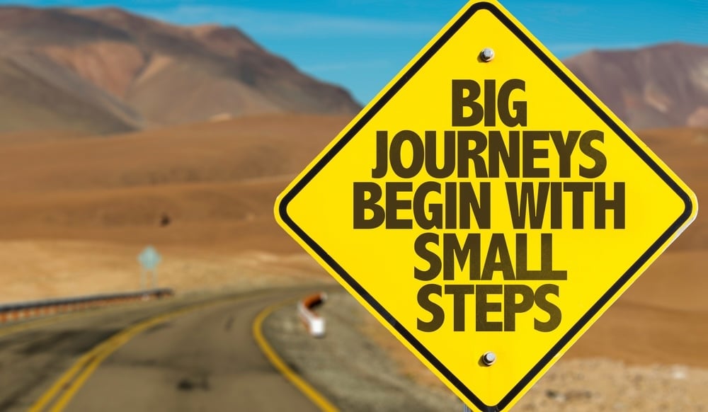 liv-raissi-big-journeys-begin-with-small-steps-sign-on-desert-road liv-raissi-big-journeys-begin-with-small-steps-sign-on-desert-road